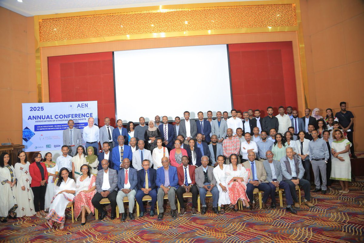 The 2025 AEN Annual Conference, held on Feb 2, focused on “Local Solutions, Global Goals: Integrating IGAP to Improve Neurological Care in Ethiopia.” Thanks to MOH, WHO, EPHI &amp; all participants for driving progress in neurology. Together, we can make a difference! #FMoHealth #WHO