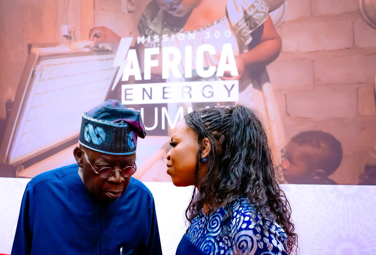 DamilolaSDG7's tweet image. At the Africa Energy Summit, countries unveiled national energy compacts to accelerate #energyaccess. 

On the sidelines of the Summit, #Nigeria's President @officialABAT, @RockefellerFdn President @rajshah, and I discussed plans to support Nigeria's national energy compact.
