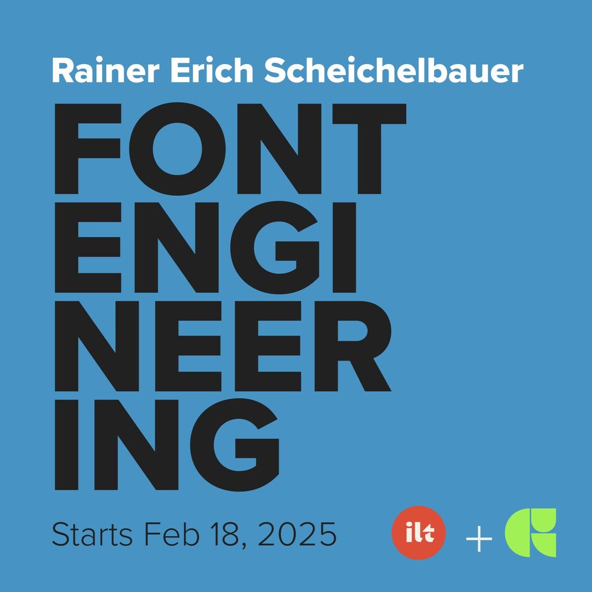 I Love Typography tweet media