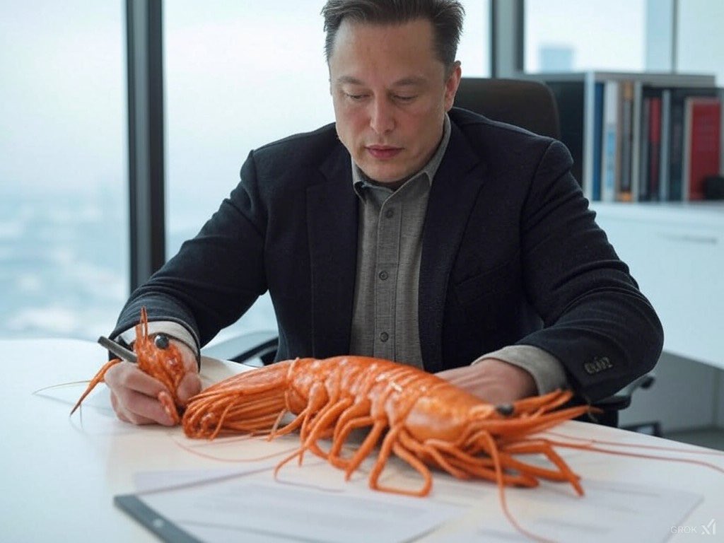 Elon Shrimp tweet media