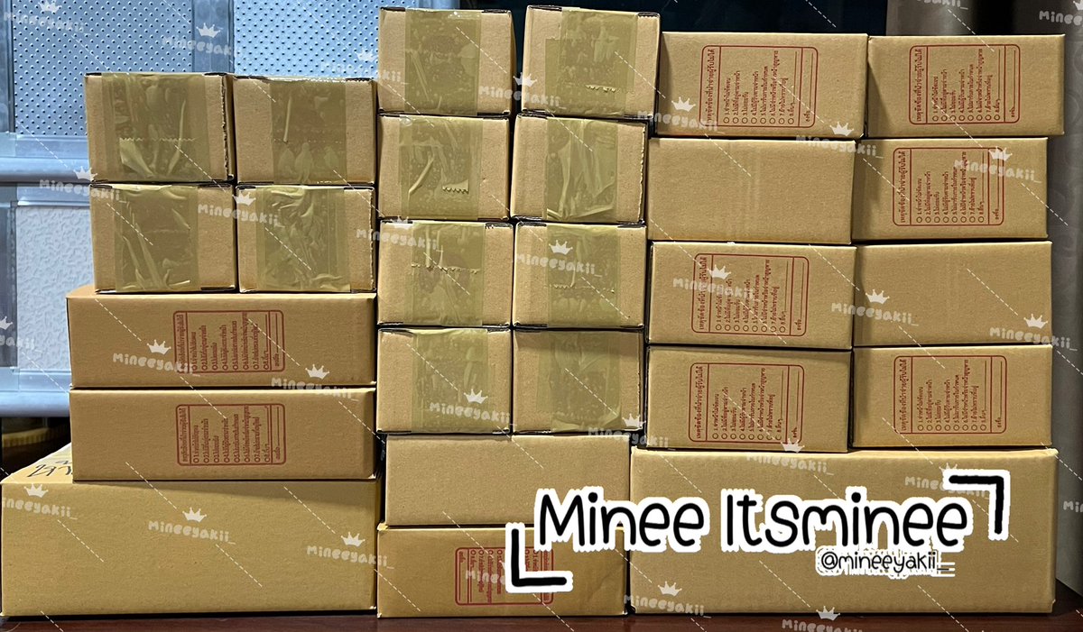 Mineeyakii_'s tweet photo. Tracking ka🩷
#MineeTracking Thank u kub🩷
✖️ส่ง #ดูกี่หมื่นฟ้าตอนจบกันที่รัก รอบนี้นะค่าบ
📦กลูต้าGFแจ้งเลขในเดมเรียบร้อยค้าบ
Check Tracking : https://t.co/oKliAS8wgt
👉🏻Bangkok 1-2 days (กทม 1-2 วัน)
👉🏻Provinces 2-3 days (ตจว 2-3 วัน)
🐣ได้รับของแล้วมารีวิวให้เค้าน๊าา🫶🏻 https://t.co/yZJsjlNKFJ