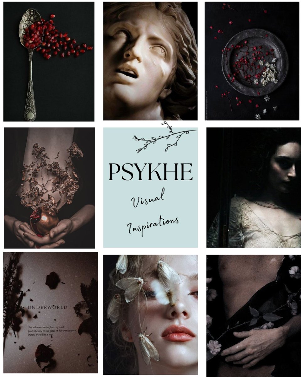KateForsyth's tweet photo. A repost of one of my very first mood boards ...
Psykhe has fallen in love with a man whose face she is forbidden to see. When she lights a candle to look upon his face, she must voyage to the darkest depths of the underworld, a place where only the dead may go ...
#psykhe https://t.co/f6KhjGAzgH