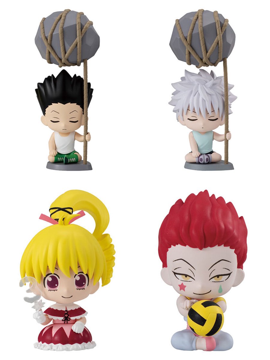 HUNTER×HUNTER(ハンターハンター)グッズ情報 on X HUNTER×HUNTER(ハンターハンター)グッズ情報 on X