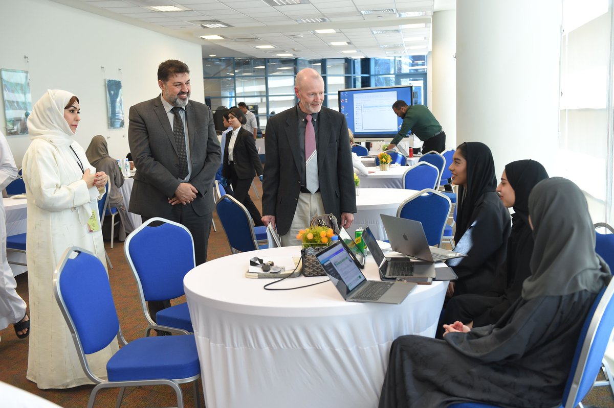 Zayed University kicks off #UAEInnovates 2025 with workshops, competitions &amp; talks on AI, smart cities &amp; digital healthcare! Join us in shaping the future of innovation. Stay tuned for more!

#ZayedUniversity #UAEInnovationMonth