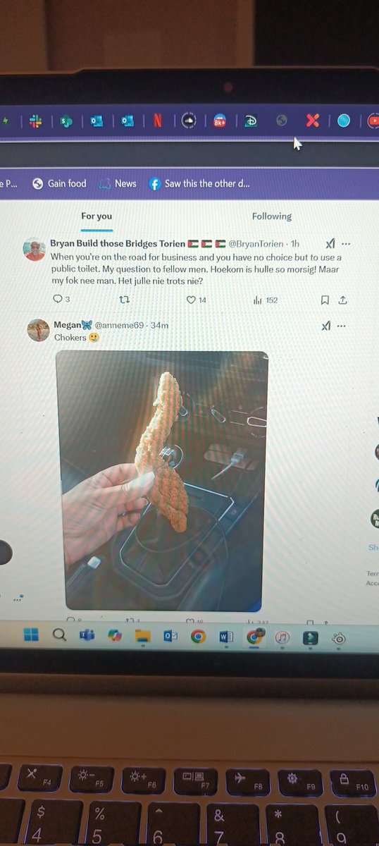 BrettFishA's tweet image. An unfortunate combo of tweets @BryanTorien @anneme69 reading Bryan's tweet while thinking this was the accompanying pic. #Apologies