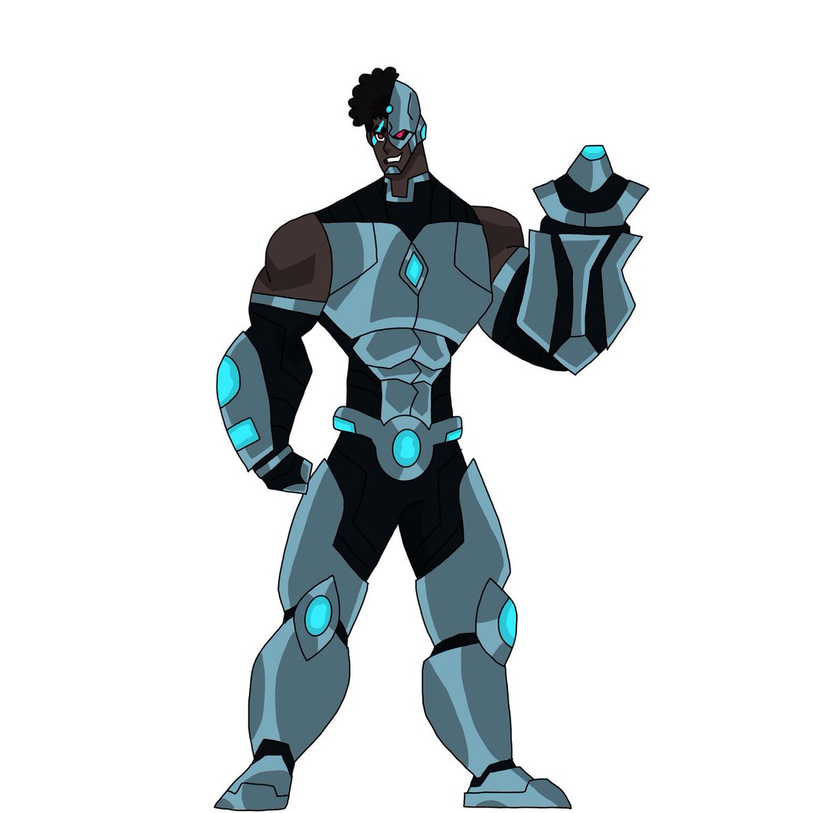 HeroFanart300's tweet photo. Happy Black History Month everybody !!!!
#HappyBlackHistoryMonth #BlackHistoryMonth
#dccomics #MarvelComics #DcUniverse #MarvelUniverse #Dc #Marvel #DCU #MarvelEarth35 #GreenLantern #BlueMarvel #Storm #BlackPanther #Cyborg #FanArt #Art #Redesign #Design #DigitalArtist #ArtWork https://t.co/jVP8cQq3Z3