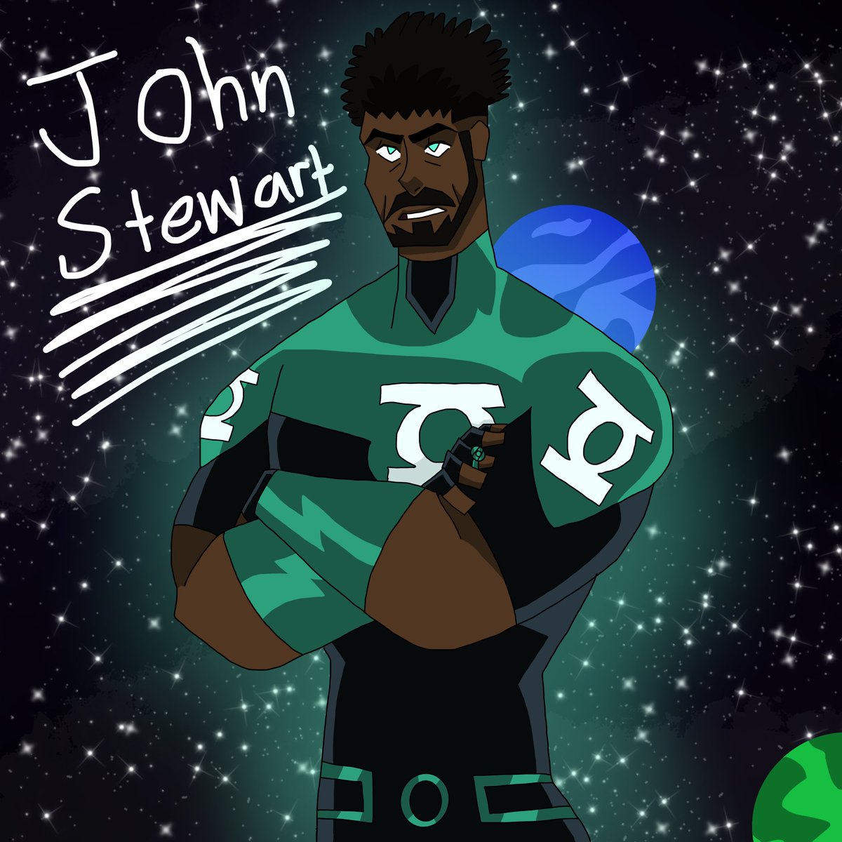 HeroFanart300's tweet photo. Happy Black History Month everybody !!!!
#HappyBlackHistoryMonth #BlackHistoryMonth
#dccomics #MarvelComics #DcUniverse #MarvelUniverse #Dc #Marvel #DCU #MarvelEarth35 #GreenLantern #BlueMarvel #Storm #BlackPanther #Cyborg #FanArt #Art #Redesign #Design #DigitalArtist #ArtWork https://t.co/jVP8cQq3Z3