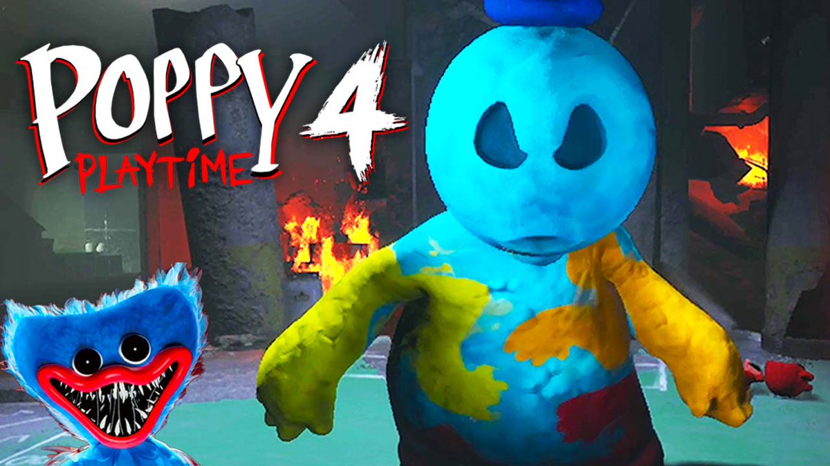 動画投稿！ →人喰いおもちゃ工場の深淵へ『Poppy Playtime Chapter 4