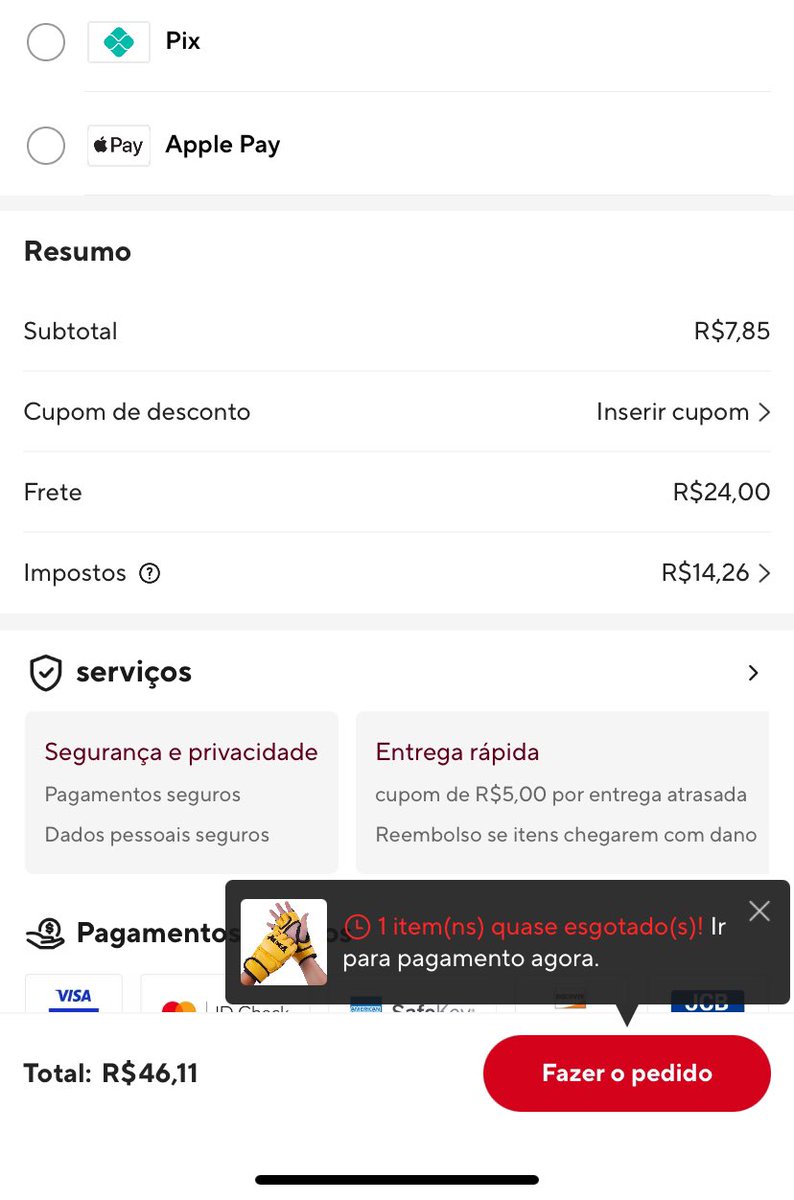 king_oof_them's tweet photo. Fui fazer uma compra no aliexpress, uma luvinha de criança, coisa besta, valor 7,85 o frete mais caro que o produto em si, ate ai tudo bem, mas olho na taxação do produto 14,16$ em imposto, alguem me explica se frete tbm e e taxado em compra internacional https://t.co/h1pt1sy9O5