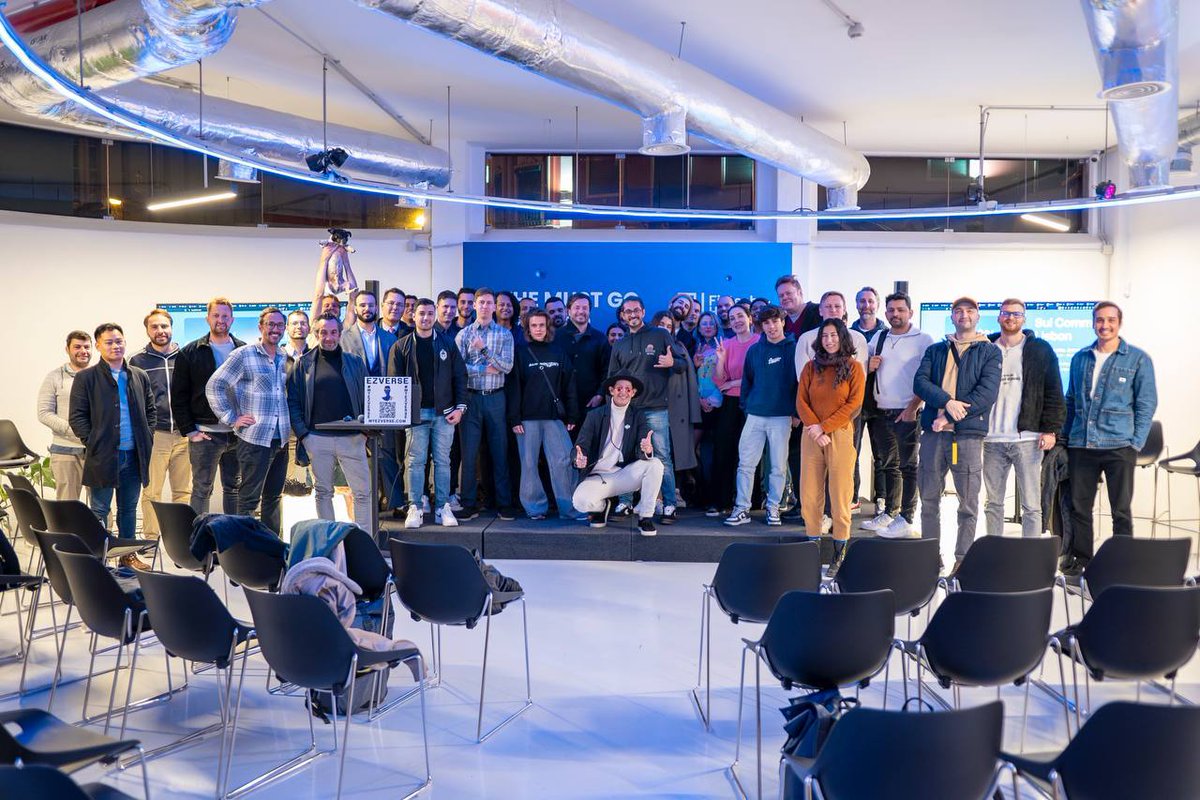 daGama joined the Sui Community Meet Up! 🤝

One of the most exciting events by @SuiNetwork took place in Lisbon, and our CBDO Alex was there to participate!

The panels covered the future of AI technologies, blockchain gaming, and the growth of one of the most efficient ecosystems among L1 blockchains. The event fostered a productive networking atmosphere and non-stop brainstorming, creating an inspiring energy boost! 🧠

More events, conferences, and partnership meetings are coming up – stay tuned for updates! 🔔