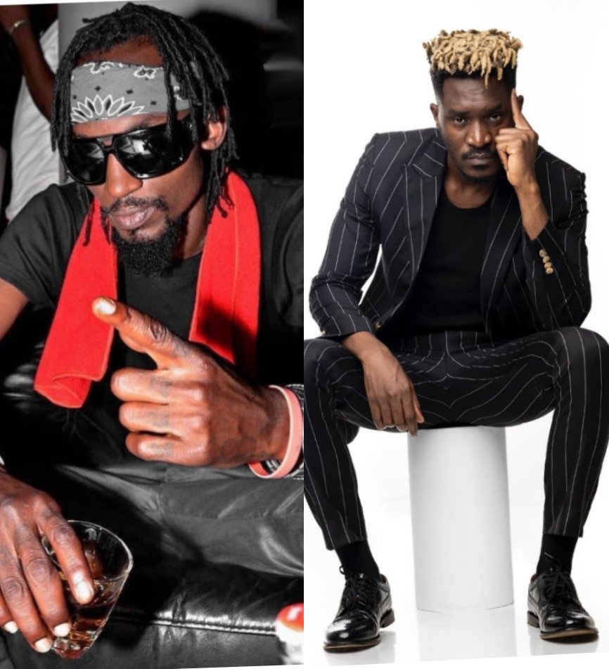 capstoneradioug's tweet photo. Singer A Pass reveals advice he got from Mowzey Radio that shaped his career.

Read more at: https://t.co/LRvSqcaOpF

#Apass #Radio #RIPRadio https://t.co/E1UrOfRRWF