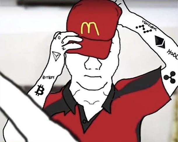 BitPickles's tweet photo. Welcome to McDonald’s! 
Would you like fries with your order… https://t.co/E5hQZVxIxk