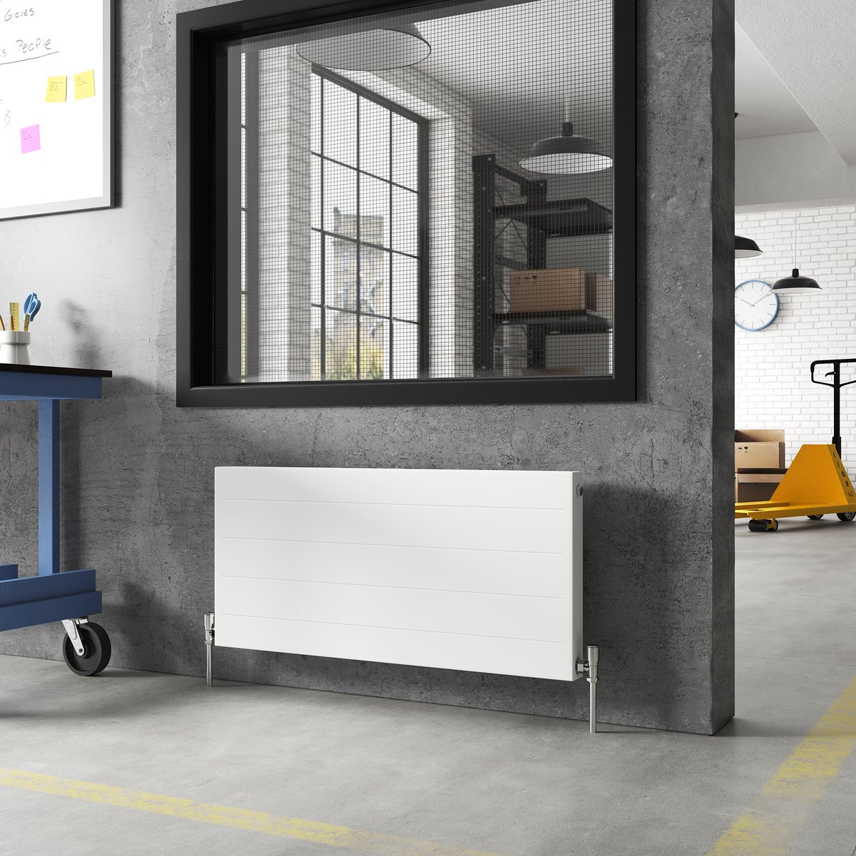 Do you need a heavy duty radiator to withstand knocks and bumps?  The <a href="/Stelrad/">Stelrad Radiators</a> Heavy Duty Deco and Planar are the perfect designer solution. 
These robust versions come with a 3.2mm combined thickness tough outer steel fascia.  stelrad.com/trade/radiator…