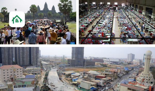 Cambodia 2025: Investment Hotspots! 🔥  Infrastructure, tourism, &amp; manufacturing are booming.  Learn more: harbor-property.com/wiki/detail/17…