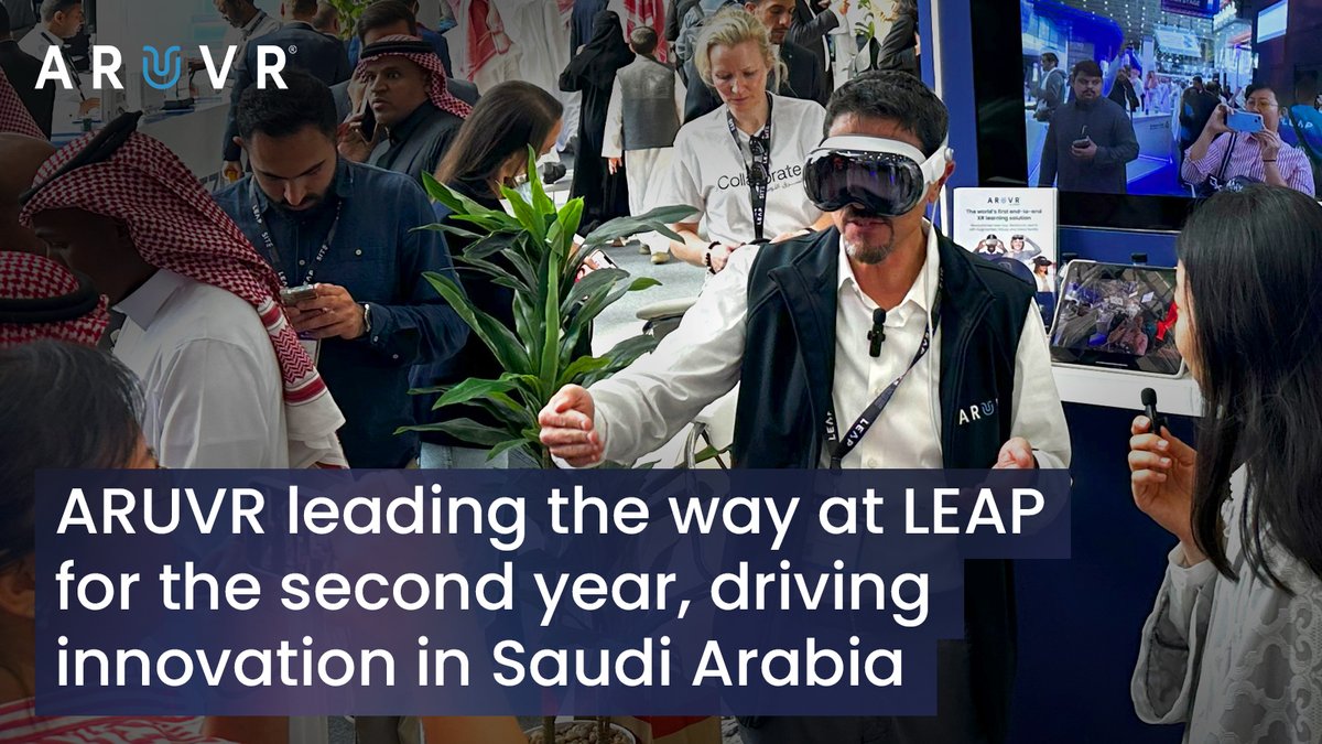 🚀We’re back and bigger than ever! After a groundbreaking debut at LEAP last year, we are proud to announce our return to LEAP 2025 in Riyadh as one of the top 20 companies selected by the UK Department for Business and Trade. 

👉With nearly 80% of our focus at LEAP centred
