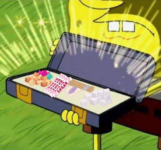 johny_cto's tweet photo. The market may be down, but Johny’s stash is secure. 🍬

When the sugar rush comes, we’ll be ready. 🫵👶 https://t.co/qxfXqHyvLs