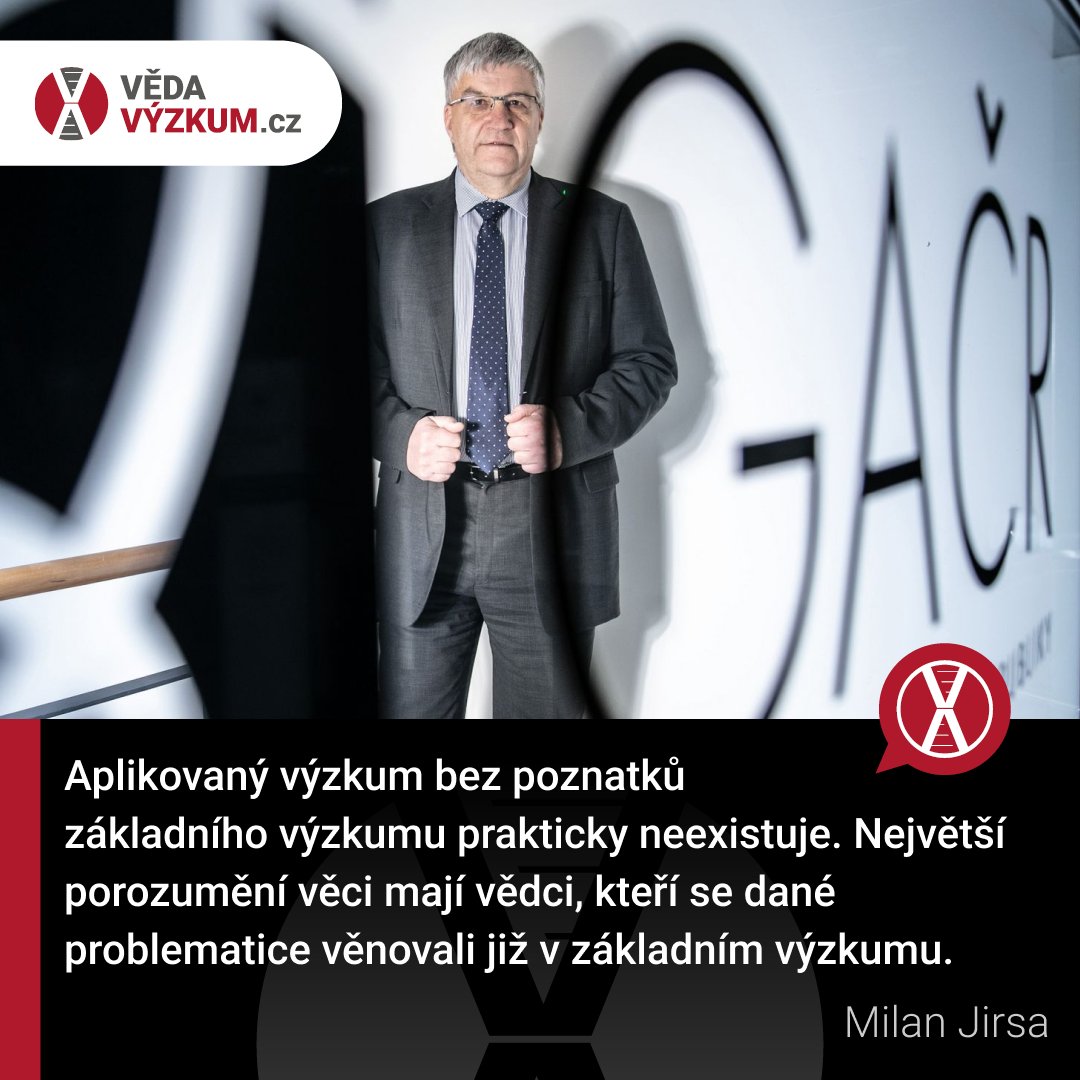 vedavyzkum_cz's tweet image. ⚜️Milan Jirsa se na začátku ledna ujal vedení Grantové agentury České republiky (GA ČR) a vystřídal tak Petra Baldriana, kterému skončil mandát.
❓Chce vypsat nové grantové soutěže?
Co brání tomu, aby GA ČR vypisoval soutěže víckrát za rok či kontinuálně?
🎯Jaká by podle něj měla…