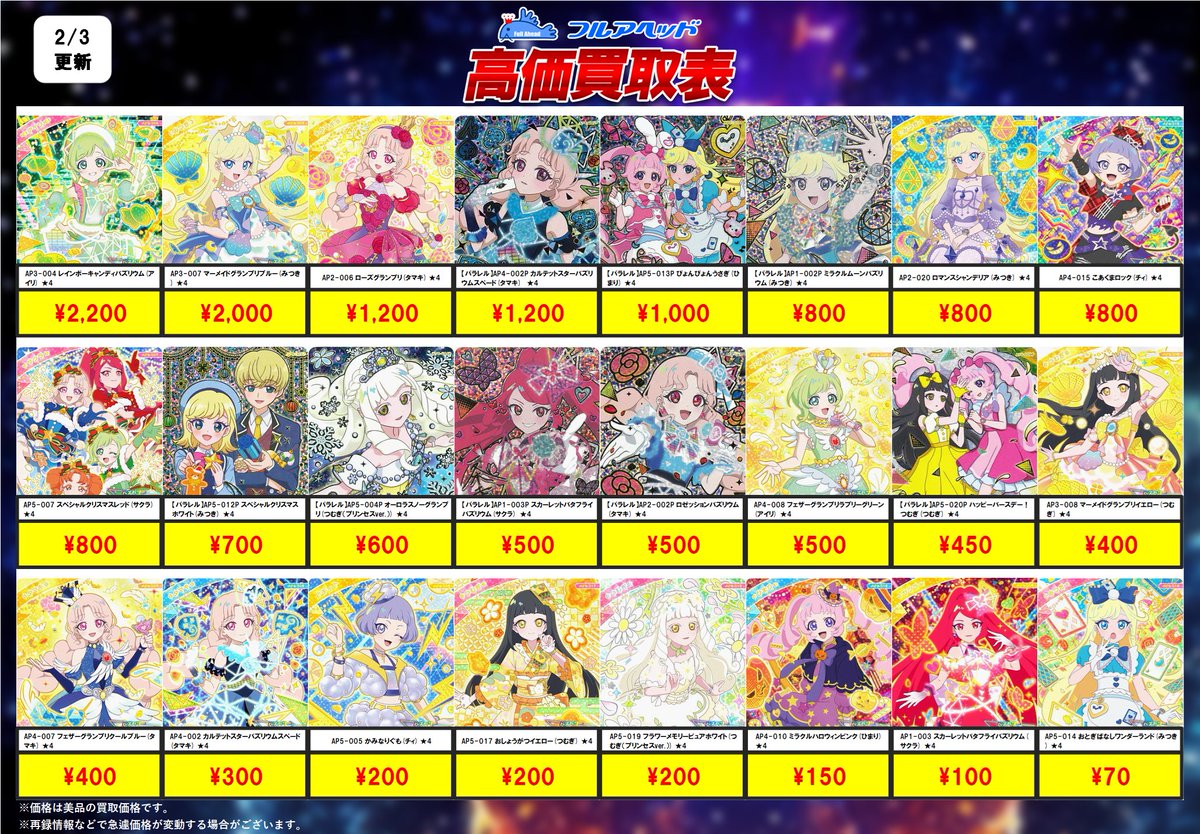 フルアヘッド@アイプリ＆プリマジ on X