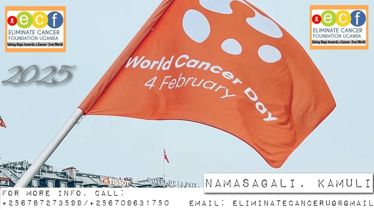 Tomorrow, 4th February is #WorldCancerDay.

We're having our celebrations in Namasagali Kamuli, Uganda.

We welcome you all to be part of this cause.

Come, journey with us, as we take steps towards a Cancer free World.

#UnitedbyUnique
#CancerAwareness
#Cancer
#SoccerFans
