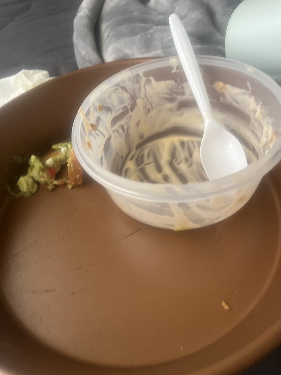 ATE DOWN