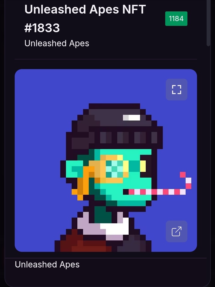 CoolGuy 𖤍🥷🏼| BarmeeFi.inj (@barmeefi) on Twitter photo Woohoo 🎉 you may want to check this out fams cuz Mint was smooth and art is amazing 🤩👏
Great one for completely SOLD OUT!🔥 <a href="/UnleashedApes/">Unleashed Apes | SOLD OUT ✳️</a>
Monkeys are Unstoppable 🐒🐒✨
Let's goo beyond Da Moon 🚀🌝
#NFTsCommunity #Monkeyarise Woohoo 🎉 you may want to check this out fams cuz Mint was smooth and art is amazing 🤩👏
Great one for completely SOLD OUT!🔥 <a href="/UnleashedApes/">Unleashed Apes | SOLD OUT ✳️</a>
Monkeys are Unstoppable 🐒🐒✨
Let's goo beyond Da Moon 🚀🌝
#NFTsCommunity #Monkeyarise