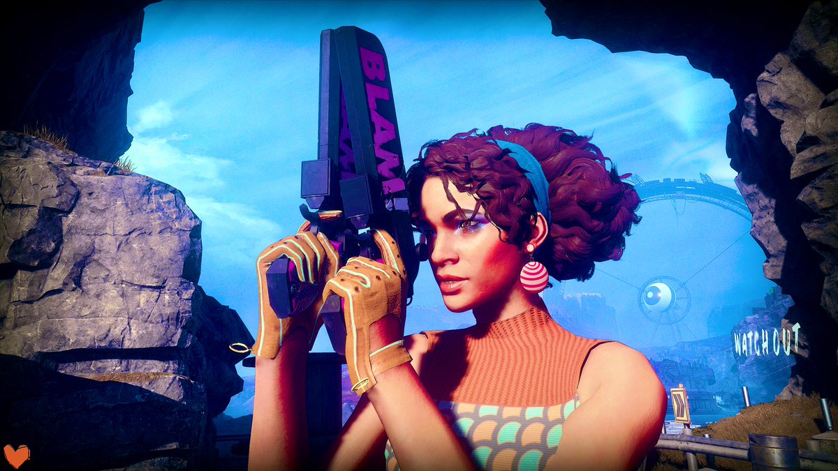 appyplays's tweet image. A I M   B R E A T H E   S Q U E E Z E

#Deathloop #Julianna #Blackreef  #VPRT #PS5Share #VirtualPhotography