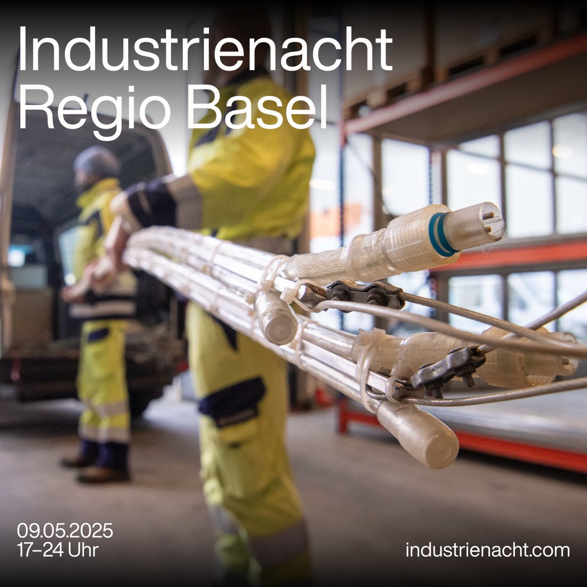 🪴💡 Auch unsere Sponsoren geben wieder Einblick in ihren Arbeitsalltag.
Der Verein #Industrienacht Basel dankt der Hauptsponsorin @_hkbb sowie den Sponsoren <a href="/IWB_Basel/">IWB</a> <a href="/Endress_Hauser/">Endress+Hauser Group</a> @NeoperlDE &amp; <a href="/Roche/">Roche</a>  für ihr Engagement.

ℹ️ industrienacht.com

#industrienachtbasel