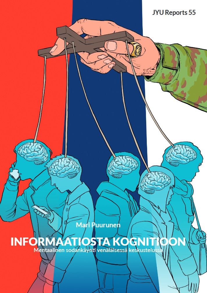 Venäläisen näkemyksen mukaan mentaalinen sodankäynti on koordinoitu kokonaisuus monen tason toimia ja operaatioita, joiden tarkoituksena on ”vallata” vihollisen tietoisuus. 
Lue Mari Puurusen raportti täältä. #informaatiovaikuttaminen
r.jyu.fi/mentaalinensota