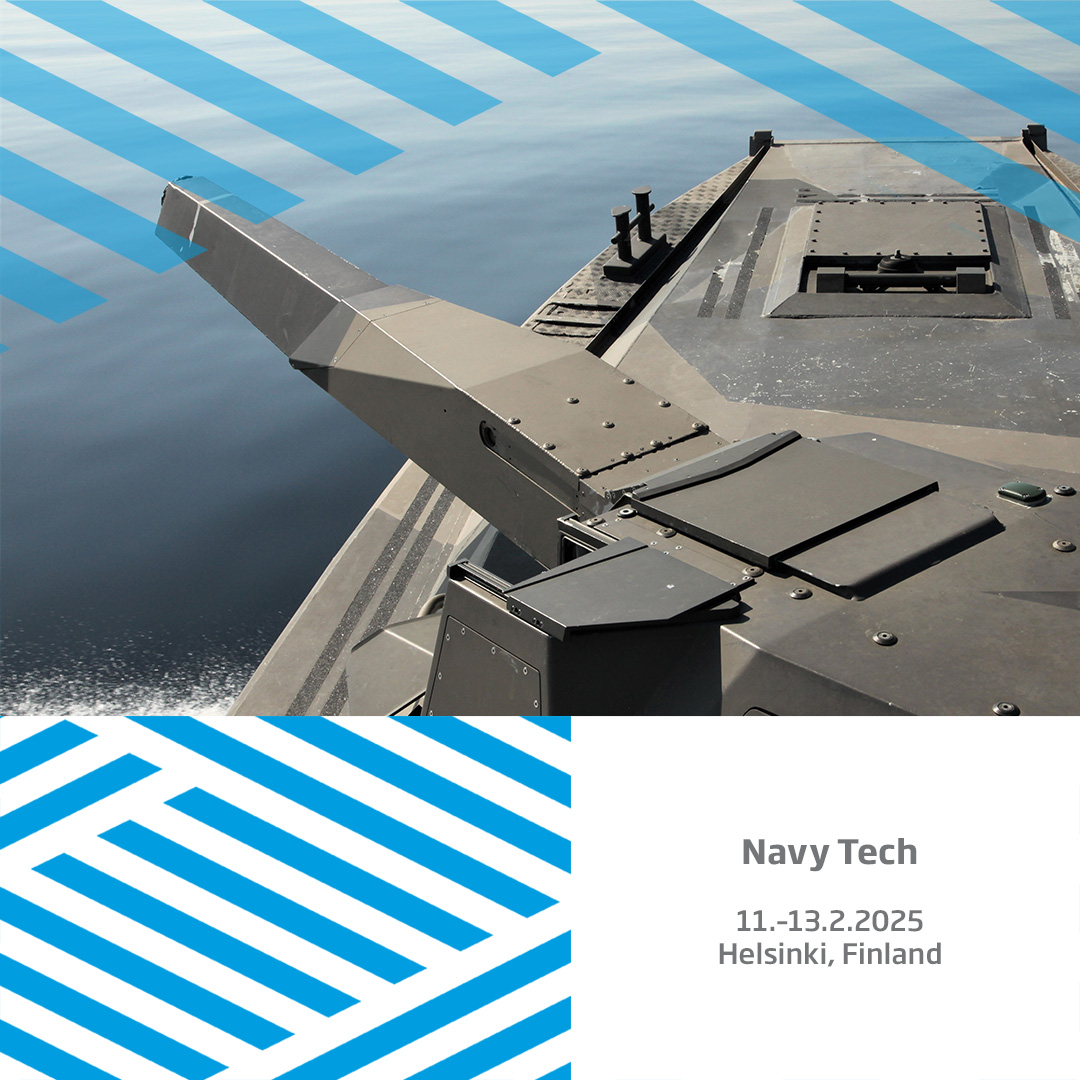 group_patria's tweet photo. Navy Tech is right beyond the waves! 🌊
In the exhibition area, Patria will showcase the capabilities of its naval domain offerings, including Patria NEMO Navy.
Shall we meet there? ⭐️
Read more: https://t.co/xAFrdsTspZ https://t.co/IsG1BJMxs6