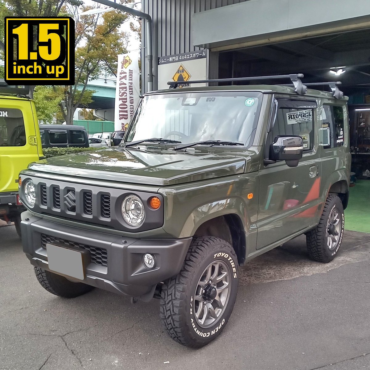 4x4エスポワール｜大阪のジムニー専門店 on X: 