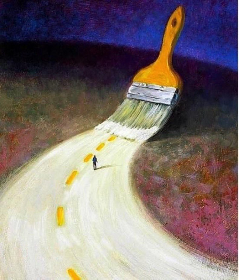 “Nada te ata excepto tus pensamientos. Nada te limita excepto tus miedos. Nada te controla excepto tus creencias”. Marianne Williamson

Necesitamos aprender a pensar en el futuro incierto con curiosidad en lugar de con miedo.

Confía en la vida!... Muévete y el camino aparecerá.