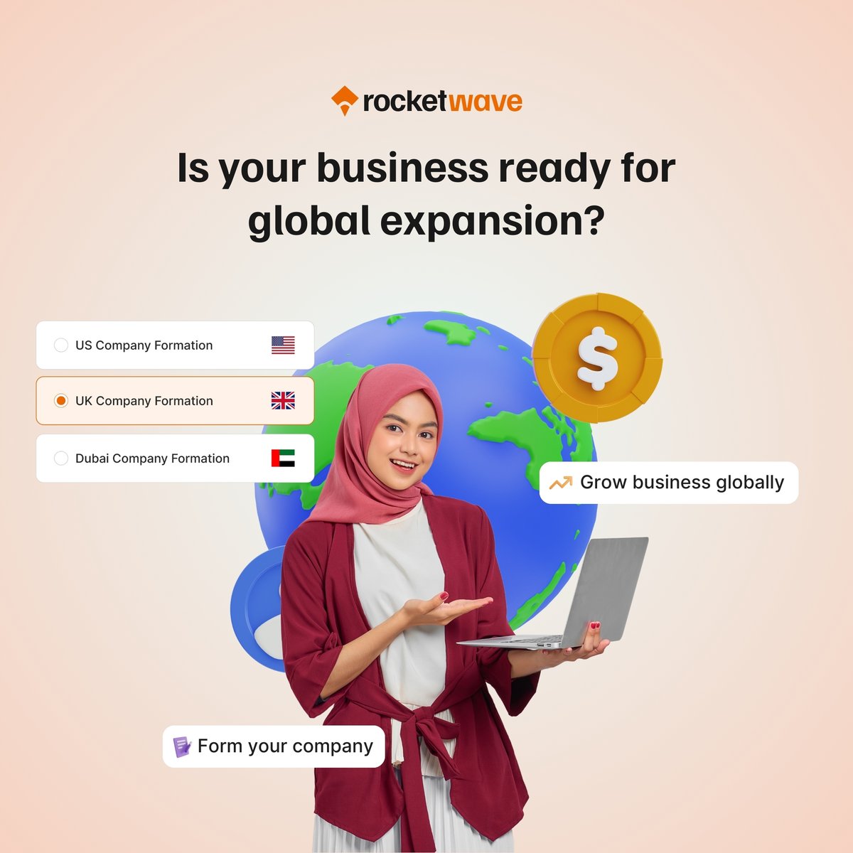 rocketwaveinc's tweet photo. Success needs more than a great product! 🚀 
Market research, branding &amp; compliance are key. Overcome global barriers with Rocket Wave! 🌎✨ #GlobalExpansion https://t.co/WUY0qR1Goy