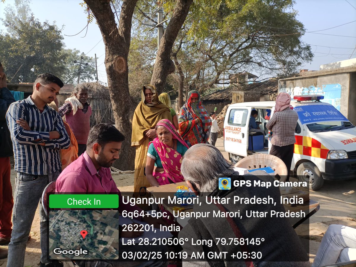 OrgRews's tweet photo. Health camp set up at Block Bisalpur ,village Uganpur Marori  (U.P)  by Rural Education and Welfare Society providing free health check up and medicines with Mobile Health Van supported by National Informatics Centre Services Inc. (NICSI) https://t.co/lhnQLNpOmS