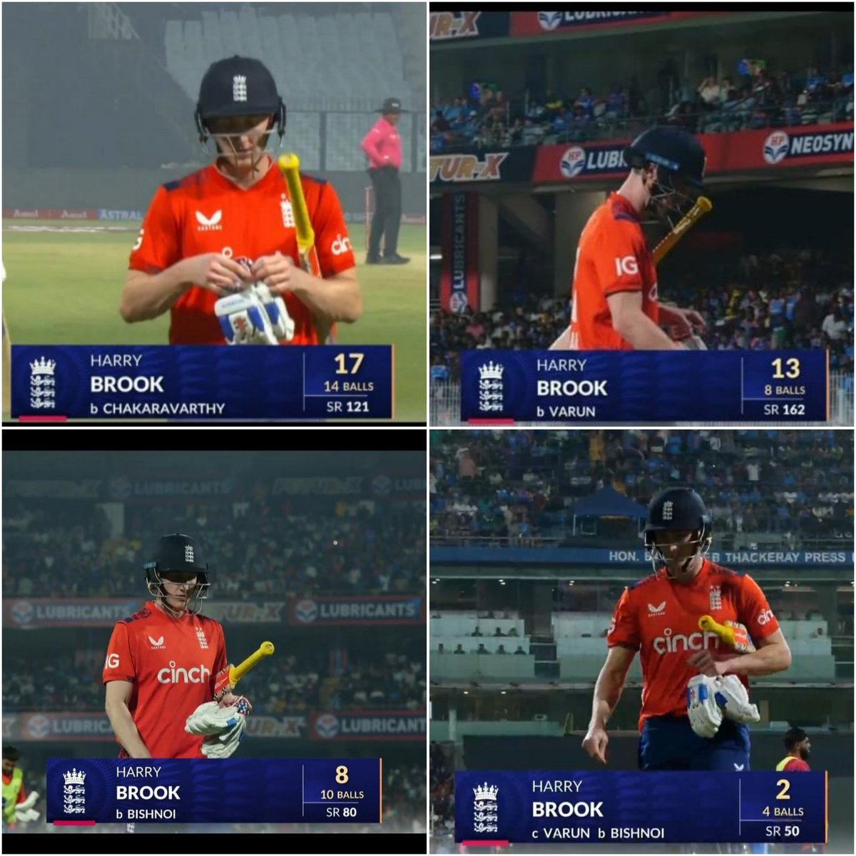 Ankoor_X's tweet photo. Paxtani Bowlers Should Learn from Indian Bowlers How to Own Mid Batters 🥵 https://t.co/hs3oqrCvY6