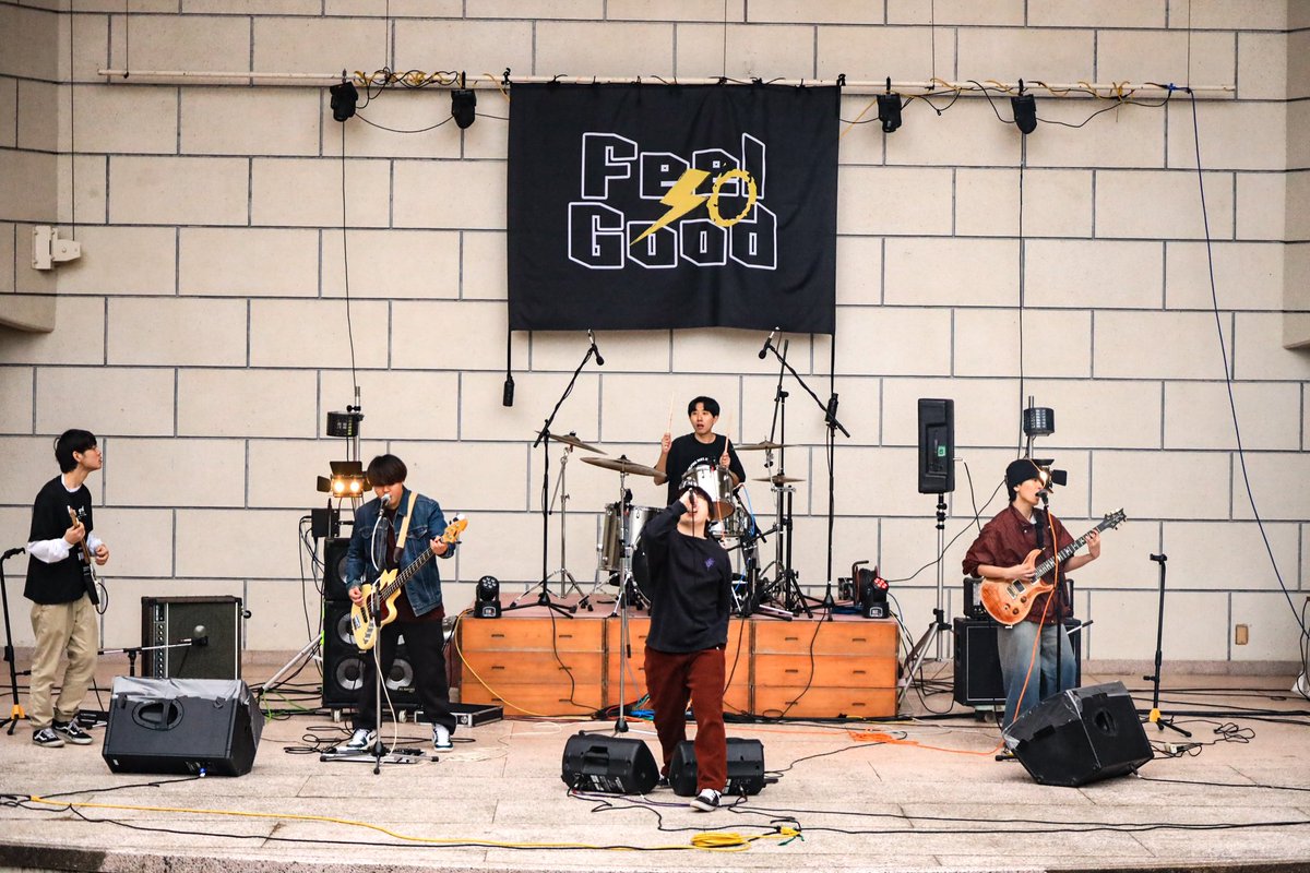 odd_fool's tweet photo. 2025/2/2

Feel so Good 2025

ありがとうございました🐢

#バンド #ライブ #photography https://t.co/8w7maX24Lo
