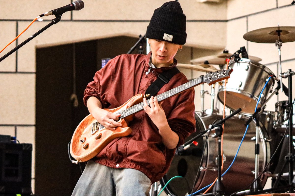 odd_fool's tweet photo. 2025/2/2

Feel so Good 2025

ありがとうございました🐢

#バンド #ライブ #photography https://t.co/8w7maX24Lo