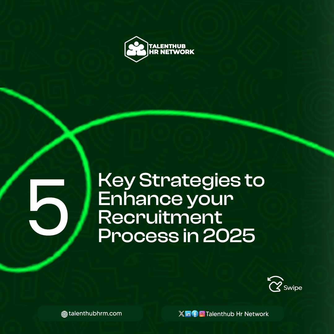 talenthubhrm's tweet photo. 5 Key Strategies to Enhance Your Recruitment Process in 2025.
.
.
.
#GRAMMYs #Grammys2025 #Beyoncé #RoyalRumble #GRAMMY https://t.co/yD0dmuoUDB