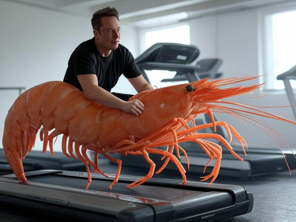 Elon Shrimp tweet media