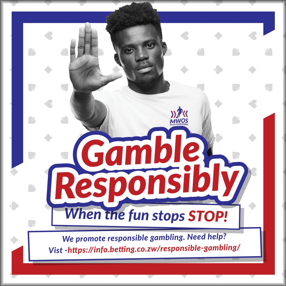 Gamble responsibly‼️
Do not chase losses
Bet with money you can afford to lose
Let's spread the word⏩
This post needs 800 retweets, comment with your MWOS ID and 30 random accounts will get $5 #freebet 💸💸
#MWOSMakesWinners
#TheHomeOfSports