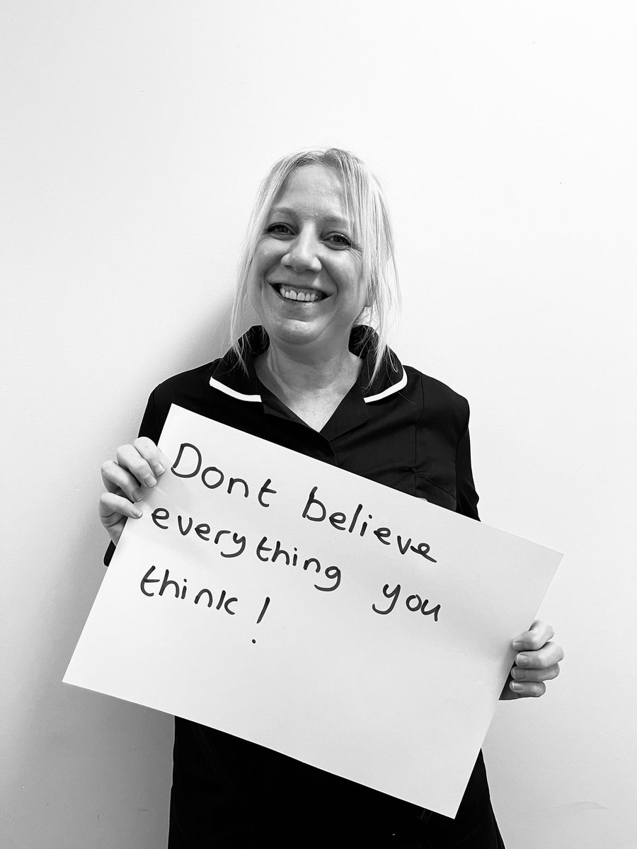 Kate Tasker 💙 (@nursektasker) on Twitter photo Every week is Children’s Mental Health week on Hope Ward. Here’s our amazing team with their words of advice.
First up is Cheralyn 🩶
#ChildrensMentalHealthWeek #CAMHS
<a href="/PennineCareNHS/">Pennine Care NHS FT</a> <a href="/Place2Be/">Place2Be</a> <a href="/ChrisMurrayAD/">Chris Murray</a> <a href="/gordonmilson/">Dr Gordon Milson</a> Every week is Children’s Mental Health week on Hope Ward. Here’s our amazing team with their words of advice.
First up is Cheralyn 🩶
#ChildrensMentalHealthWeek #CAMHS
<a href="/PennineCareNHS/">Pennine Care NHS FT</a> <a href="/Place2Be/">Place2Be</a> <a href="/ChrisMurrayAD/">Chris Murray</a> <a href="/gordonmilson/">Dr Gordon Milson</a>