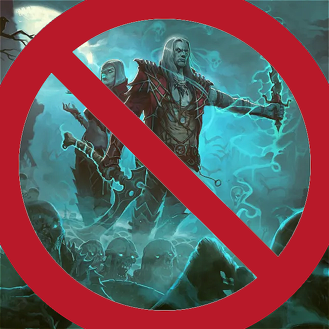 BestWizardMemes's tweet photo. Please, DO NOT practice necromancy!

Rest in what? Say it with me now...  PEACE !!  What peace is there in waking them but for battle?

Leave them be, do not disrupt the natural life cycle. https://t.co/fviqkNmMgM