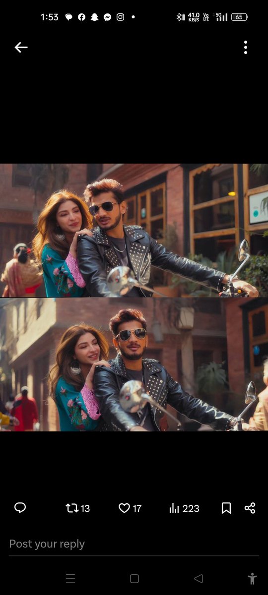MohdShabaz48826's tweet photo. MUNAWAR X KINZA MV OUT NOW

Bhài ka new song release hoagye hai #VDians neeche 👇 Link open karo like karo comments karo 
Million views hojana chaiya 

Link 🔗 https://t.co/uvVLAJjoFj… https://t.co/U3UypGj4A8