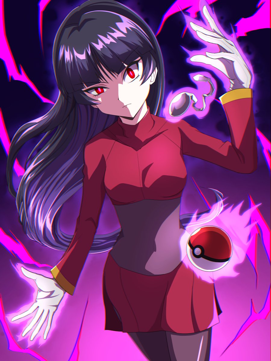 ポケモン「ナツメ(ポケモン赤緑)#pokemonfanart #Sabrina 」|間宮みゃんまーのイラスト