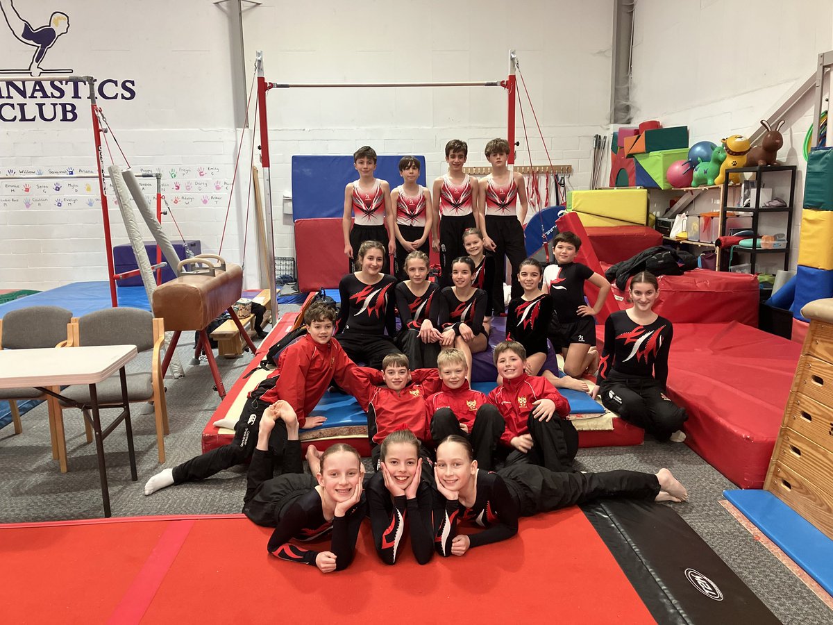 Congratulations to our gymnasts for all their success at the Milano Trios over the weekend #wyverns 🐉