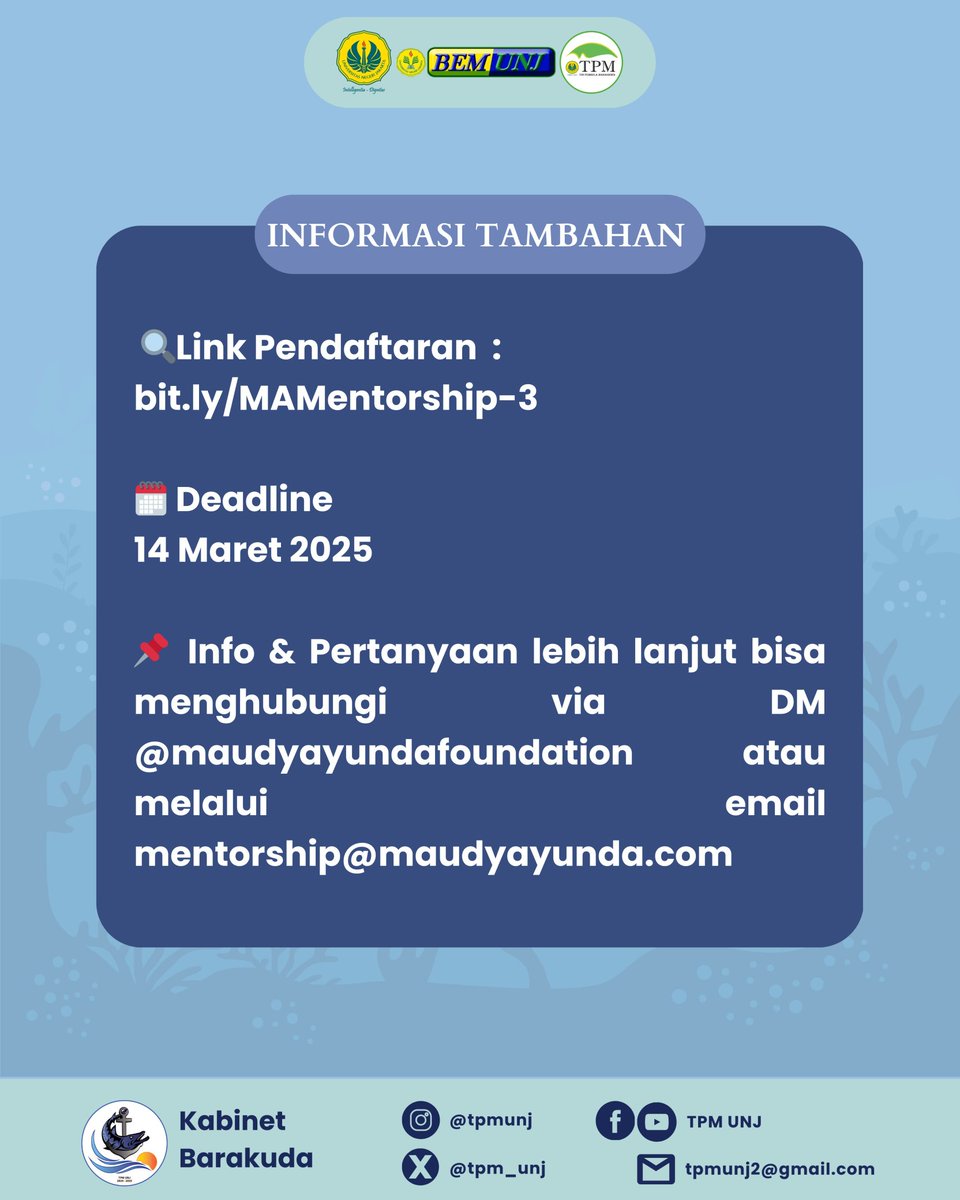 TPM UNJ tweet media