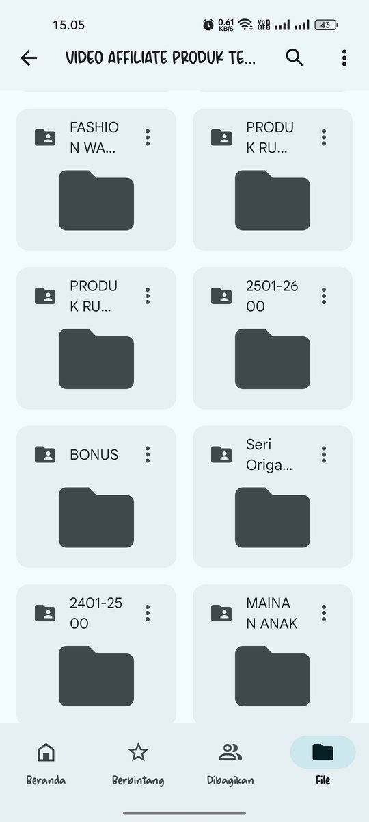 koalaa_happy's tweet photo. Yang mau freelance affiliate, aku ada jual bahan konten videonya jadi ga perlu repot cari ide konten + ga perlu edit tinggal upload aja
Bisa dipakai affiliate shopee &amp; tiktok + udah ada linknya

Aku jual 5k aja, udah dapat 3500++ video kayak dibawah ini👇🏻
(Mau bisa chat/dm) https://t.co/IoKcBAZfmK
