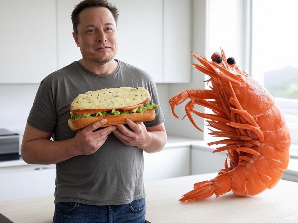 Elon Shrimp tweet media