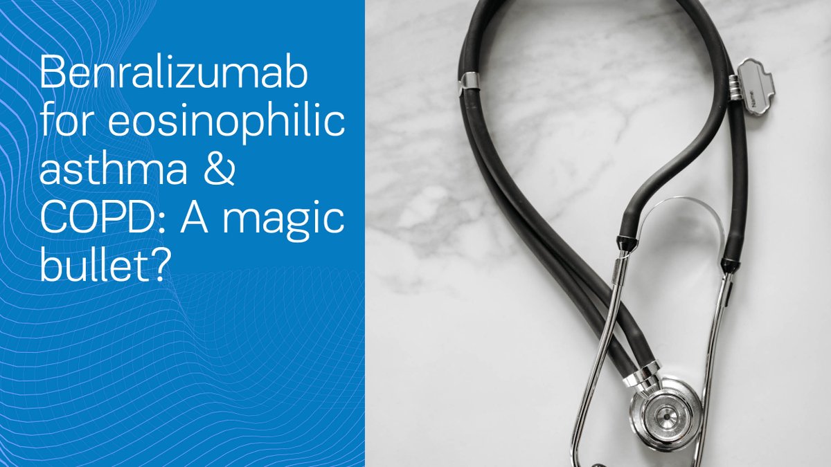 PneumonJ's tweet photo. Benralizumab shows significant benefits over #systemiccorticosteroids in treating eosinophilic asthma and #COPD exacerbations. The first novel option for the management of exacerbations in 50 years!
- By Hillas G et al
- At @PneumonJ - @EurPublishing 
DOI: https://t.co/gIPZdnY7qb https://t.co/bsuXKAeTrR