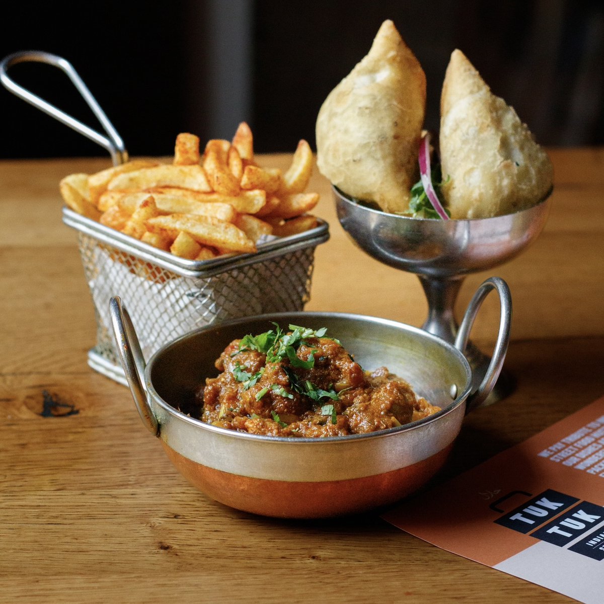 Start your week right with your favourite dishes at Tuk Tuk 🧡