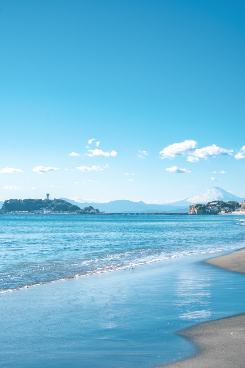 ___p98's tweet photo. 湘南の絶景． https://t.co/KVJsHgQL4s